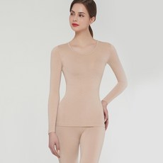 제임스딘 여성용 웜웨어 기모 내의 상하 9부 세트 패션의류/잡화/속옷/잠옷 반품 최저가 8,910원