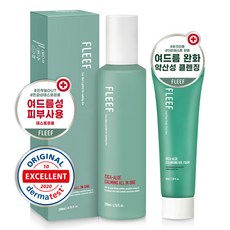 플리프 시카 알로에 카밍 올인원 200ml + 여드름 완화 약산성 클렌징폼 50ml 2종 세트, 1세트 뷰티/스킨케어 반품 최저가 19,020원