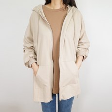 여성용 언발 캐주얼 간절기 롱후드 패션의류/잡화/여성패션 반품 최저가 33,300원