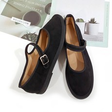 여성용 버츠 스웨이드 메리제인 플랫 패션의류/잡화/여성패션 반품 최저가 13,490원