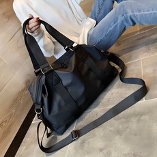 DNIY 메탈릭 여행용 빅 헬스 보스턴백 패션의류/잡화/여성패션 반품 최저가 14,510원