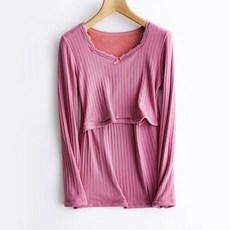 레이스 임부 내복 상의 패션의류/잡화/속옷/잠옷 반품 최저가 4,320원