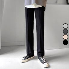 이브컴퍼니 남성용 링클프리 베이직 스판 밴딩 와이드 슬랙스 빅사이즈 28-38 4컬러 (4319-1) 패션의류/잡화/남성패션 반품 최저가 22,900원
