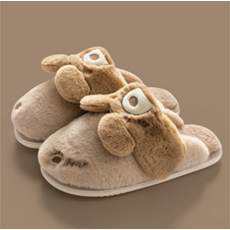 모모숲 남성용 겨울용 곰 실내 슬리퍼 패션의류/잡화/남성패션 반품 최저가 6,880원