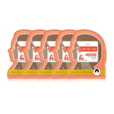 엠제이케어 마스크팩 모발케어 보습 영양공급 프리미엄 헤어 마스크팩, 40g, 5개 뷰티/헤어 반품 최저가 17,900원