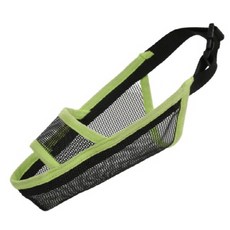 비제스코 반려동물 소프트 망사 안전 입마개 M VIDOG6, 그린, 1개 반려동물용품/펫티켓 산책용품 반품 최저가 8,290원