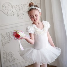 드레스하우스 여아용 릴리 레이스 발레복 패션의류/잡화/유아동패션 반품 최저가 15,050원