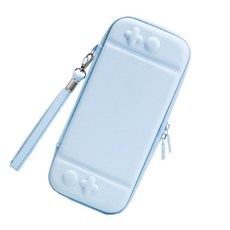 블루포그 닌텐도 스위치 파우치 37 NS 윈드레터 블루 + 로커캡 거치형 + 액정보호필름, 1개 가전디지털/게임 반품 최저가 11,240원