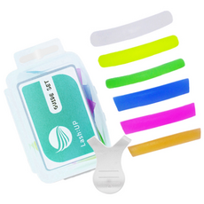 래쉬업 속눈썹펌 U컬 3종 + L컬 3종 컬러 롯트 + Y 브러쉬 세트, 혼합색상, 1세트 뷰티/뷰티소품 반품 최저가 9,980원