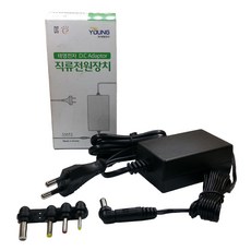 태영전자 직류전원장치 DC 어댑터 24V 1A, 1개 가전디지털/PC주변기기 반품 최저가 10,620원