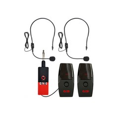 엘시드 무선 헤드셋 마이크 2p + 충전식 송수신기 + 벨트팩 2p 세트 HS-DM50 가전디지털/음향기기 반품 최저가 86,000원