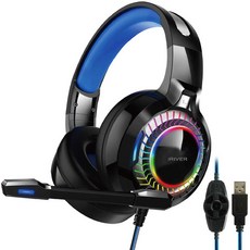 아이리버 7.1채널 USB 게이밍 헤드셋, 혼합색상, IGH-A60 가전디지털/PC주변기기 반품 최저가 35,770원