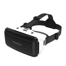 SHINECON VR 가상현실 헤드셋 기기 G06B, 1개 가전디지털/게임 반품 최저가 26,310원
