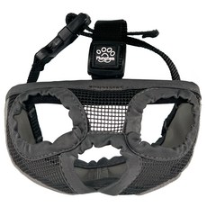 멍템 강아지 단두종 입마개 XL 안경형, 그레이, 1개 반려동물용품/펫티켓 산책용품 반품 최저가 9,960원