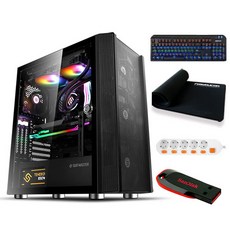 포유컴퓨터 게이밍 에디션 13 조립PC 랜덤발송 (i7-11700F WIN미포함 RAM 16GB NVMe 500GB + RTX3060) + 게이밍 기계식 키보드 + 게이밍 장패드 + 5구형 멀티탭 + USB 32GB, 기본형 가전디지털/데스크탑 반품 최저가 1,043,700원