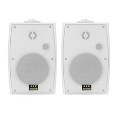 비비케이사운드 매장용 스피커 150W 흰색 16.51cm 2p, BBK-65 가전디지털/음향기기 반품 최저가 67,050원