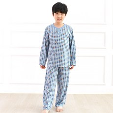 키즈라인 아동용 체크쥬쥬 긴팔잠옷 상하세트 패션의류/잡화/유아동패션 반품 최저가 13,510원