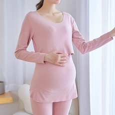 WBB 임산부 겨울 내복 상하의 세트 DZ-052 패션의류/잡화/속옷/잠옷 반품 최저가 9,790원