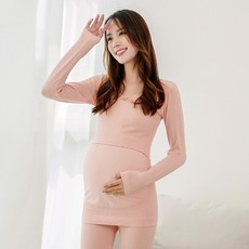 WBB 임산부 수유 내복 상하의 세트 DZ-062 패션의류/잡화/속옷/잠옷 반품 최저가 7,540원