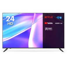[10% 환급가전] 이노스 HD 넷플릭스 스마트 TV, 60cm(24인치), S2401KU, 스탠드형, 고객직접설치 가전디지털/TV/영상가전 반품 최저가 137,670원