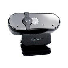 맥스틸 FHD 웹캠 SHINE C900 가전디지털/1인방송 전문관 반품 최저가 23,950원