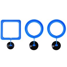 블럭마트 수족관 열대어 피딩컵 랜덤 발송, 3개 반려동물용품/관상어 용품 반품 최저가 6,200원