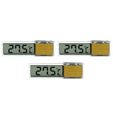 블럭마트 수족관 디지털 온도계 골드, 3개 반려동물용품/관상어 용품 반품 최저가 5,530원