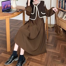 메이첼 루즈한 심플 롱 원피스 큐티 베스트 투피스 세트 00266 패션의류/잡화/여성패션 반품 최저가 24,270원