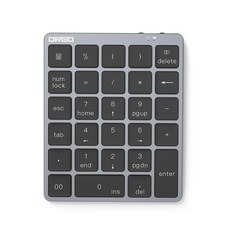 디알고 블루투스 유무선겸용 넘버패드, 그레이, DRGO-NP01, 제조사축 가전디지털/키보드/마우스 반품 최저가 19,910원