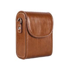 데이프로젝트 프리미엄 미러리스 심플 카메라 파우치, 03 심플 카멜브라운, 1개 가전디지털/카메라 반품 최저가 9,890원