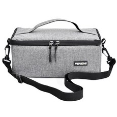 BagsTrip 초경량 방수 카메라 숄더 크로스백 CA-15, 그레이, 1개 가전디지털/카메라 반품 최저가 8,740원