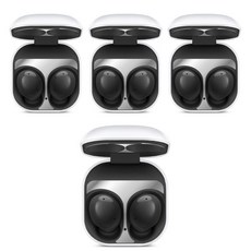 구스페리 갤럭시 버즈 프로 철가루방지 스티커, 실버, 4개 가전디지털/음향기기 반품 최저가 3,750원