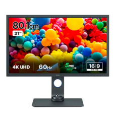 벤큐 4K UHD 사진 영상 전문가용 모니터, 80.1cm, SW321C 가전디지털/모니터 반품 최저가 1,621,960원