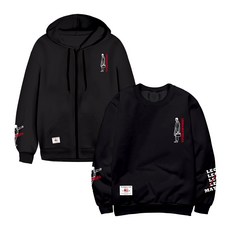 네오짱 와이티클로젯 기다리는남자 기모 맨투맨 + 집업 세트 패션의류/잡화/남녀 공용 의류 반품 최저가 16,430원