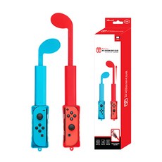 겜맥 닌텐도 스위치 조이콘 골프채 네온, 1개, NS JOYCON GOLF CLUB 가전디지털/게임 반품 최저가 5,250원