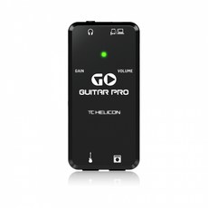티씨헬리콘 모바일 기기용 고음질 기타 베이스 인터페이스, GO GUITAR PRO 가전디지털/음향기기 반품 최저가 66,500원