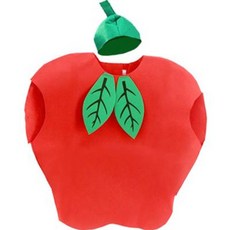 스투피드 아동용 역할놀이 과일 의상 사과 패션의류/잡화/여성패션 반품 최저가 8,280원