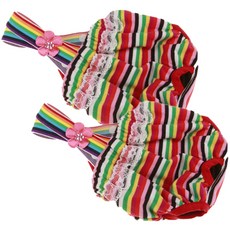 펫나인 반려동물 큐티 스트랩 생리팬츠 레드컬러, 초소형, 2개 반려동물용품/펫티켓 산책용품 반품 최저가 6,700원