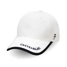 까스텔바작 자수 엣지 코튼 볼캡 CS4CP103, 화이트, 1개 패션의류/잡화/남성패션 반품 최저가 24,280원