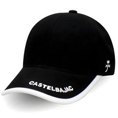 까스텔바작 자수 엣지 코튼 볼캡 CS4CP103, 블랙, 1개 패션의류/잡화/여성패션 반품 최저가 24,880원