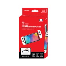 겜맥 닌텐도 스위치 OLED 독에 끼워쓰는 크리스탈 케이스, KMNS-304, 1개 가전디지털/게임 반품 최저가 10,150원