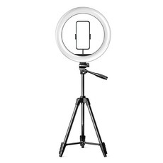 렛츠컴 링라이트 조명 + 멀티 휴대폰홀더 삼각대 세트, F-536, 1세트 가전디지털/카메라 반품 최저가 20,190원