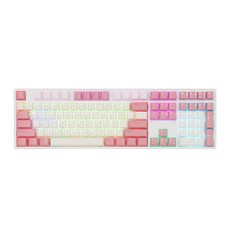 앱코 파스텔키캡 게이밍 유선 일반형 키보드 45g, 핑크, KN10C, 무접점 가전디지털/키보드/마우스 반품 최저가 71,280원