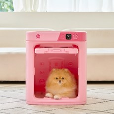 페페 안면무풍 소형견용 펫드라이룸, DR-100PRO, 핑크, 1개 반려동물용품/강아지 용품 반품 최저가 499,000원 로켓배송