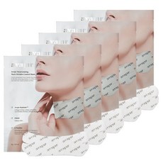 에이바자르 리쥬브네이팅 넥 링클 컨트롤 마스크, 5개입, 1개 뷰티/스킨케어 반품 최저가 10,590원