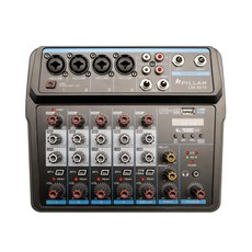 필라 USB 콘솔 48V 팬텀 파워 블루투스 6채널 오디오 믹서, CM-A610 가전디지털/음향기기 반품 최저가 42,240원