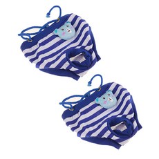 조이앤조이 반려견 스트라이프 캐릭터 위생팬티 곰, 소형, 2개 반려동물용품/강아지 용품 반품 최저가 10,630원