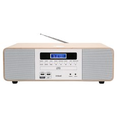 인켈 스피커 CD 플레이어 블루투스 오디오, IK-A360CD, 화이트 오크 가전디지털/음향기기 반품 최저가 130,980원