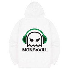 몬스앤빌 남성용 헤드폰몬 기모 후드집업 VHB_0011 패션의류/잡화/남성패션 반품 최저가 16,740원