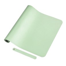 피쓰프리덤 깔끔한 대형 컬러 마우스 패드, 민트그린, 1개 가전디지털/게임 반품 최저가 10,880원